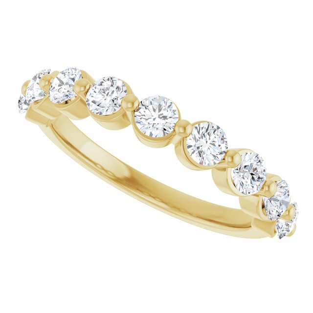 Piper Diamond Band - Extra Chunky - 9/10 Carat (3mm) - Identity Diamonds