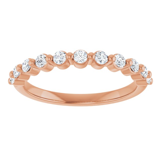 Piper Diamond Band - Medium - 1/3 Carat (2mm) - Identity Diamonds
