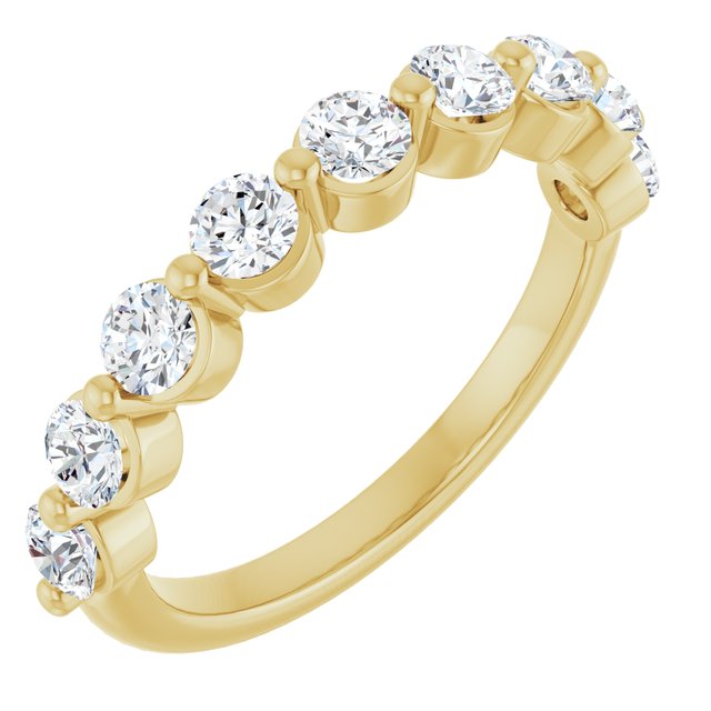 Piper Diamond Band - Extra Chunky - 9/10 Carat (3mm) - Identity Diamonds