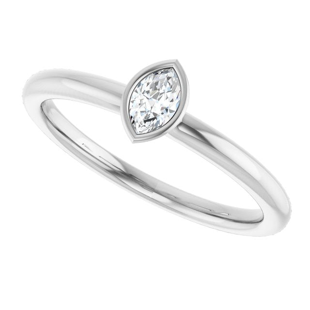 Martha Promise Ring - Identity Diamonds