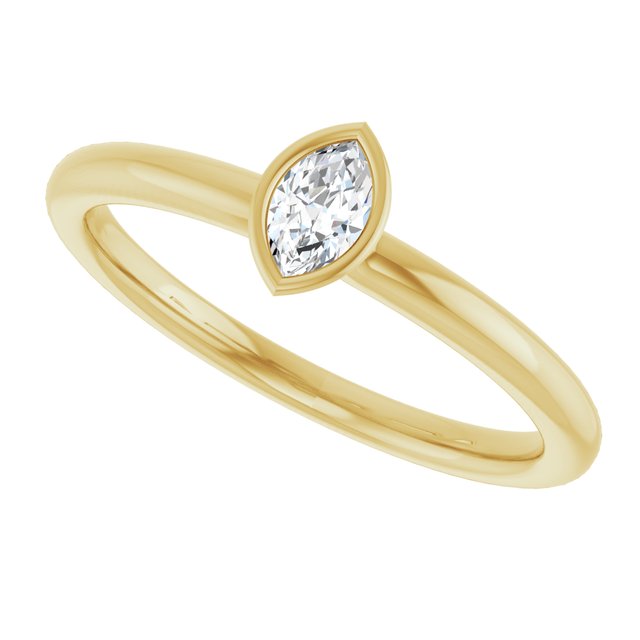 Martha Promise Ring - Identity Diamonds