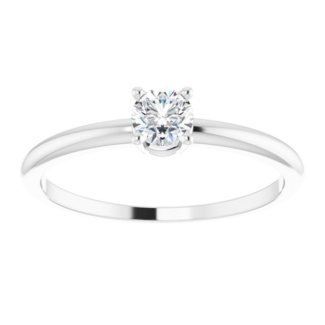 Bobbie Diamond Promise Ring - Identity Diamonds
