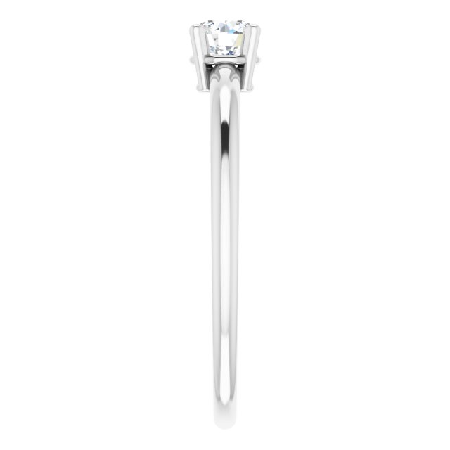 Bobbie Diamond Promise Ring - Identity Diamonds