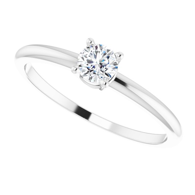Bobbie Diamond Promise Ring - Identity Diamonds