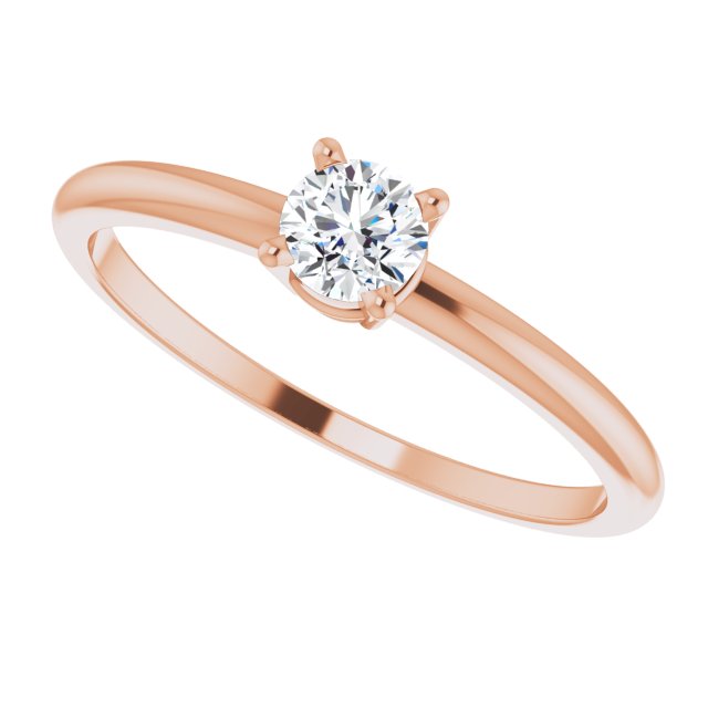 Bobbie Diamond Promise Ring - Identity Diamonds
