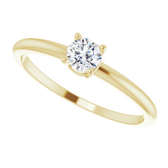 Bobbie Diamond Promise Ring - Identity Diamonds