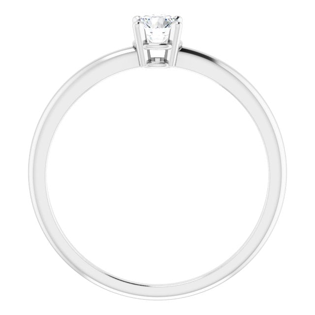 Bobbie Diamond Promise Ring - Identity Diamonds