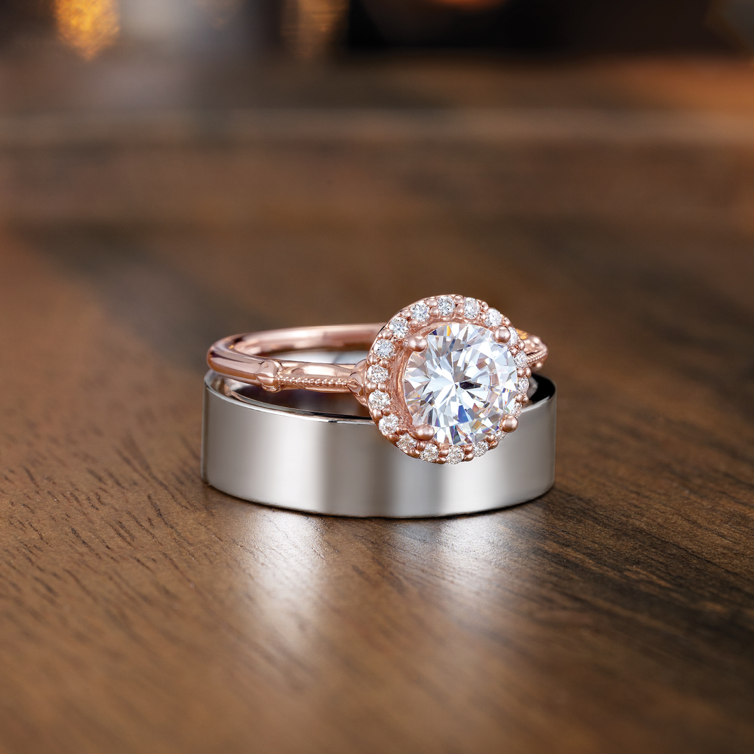 Plain Wide Band - Precious Metal - Identity Diamonds