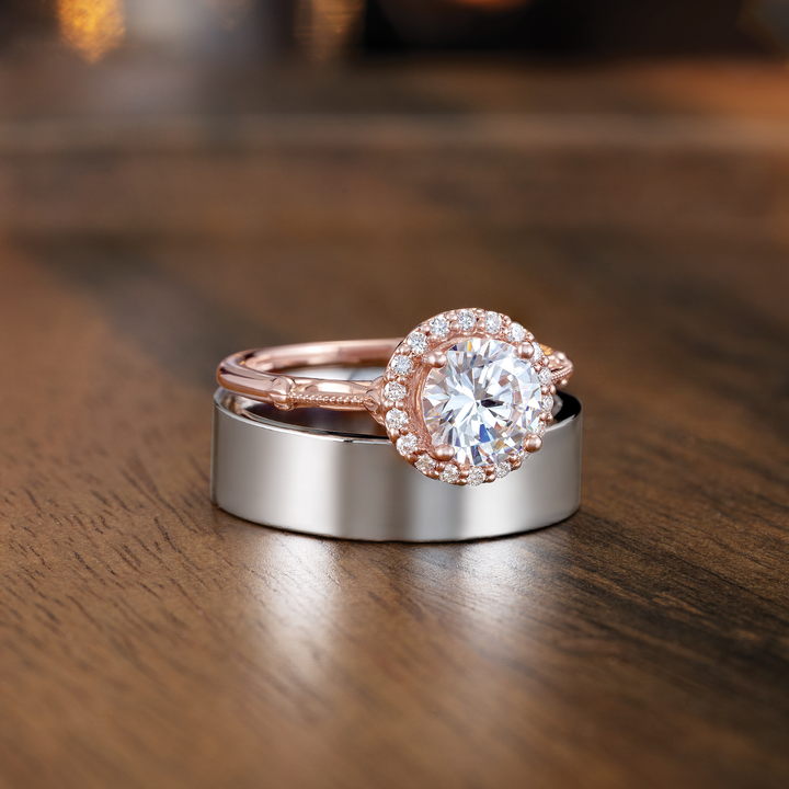 Plain Wide Band - Precious Metal - Identity Diamonds