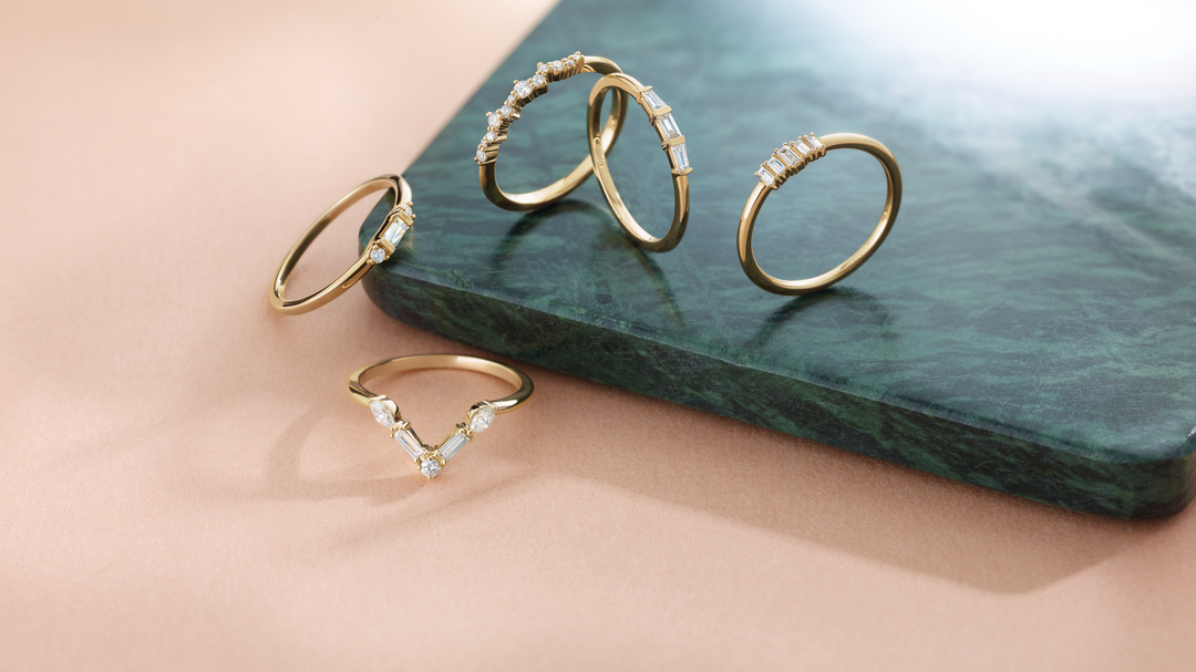 Neave Asymmetrical Band - Identity Diamonds
