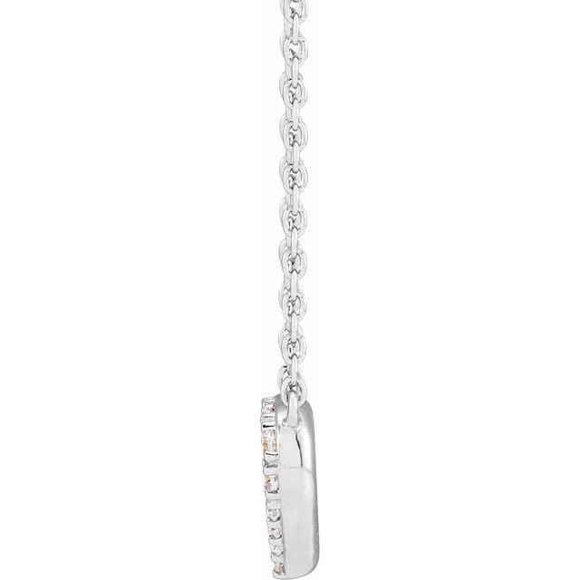 Heart Diamond Necklace - Identity Diamonds