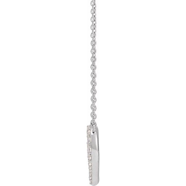 Heart Diamond Necklace - Identity Diamonds