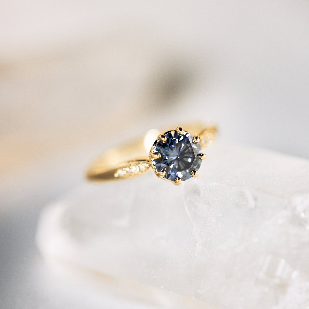 Monroe Engagement Ring - Identity Diamonds