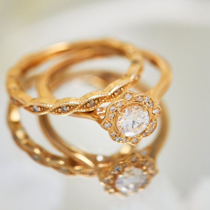 Esther Diamond Engagement Ring - Identity Diamonds
