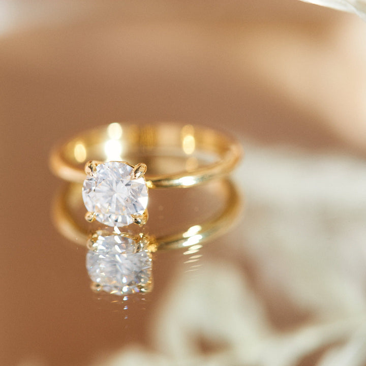 Flora Engagement Ring - Identity Diamonds