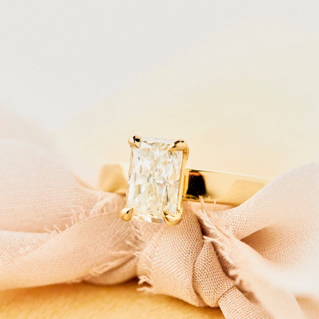 Lennox Diamond Engagement Ring - Identity Diamonds