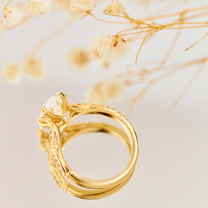 Genevieve Diamond Engagement Ring - Identity Diamonds