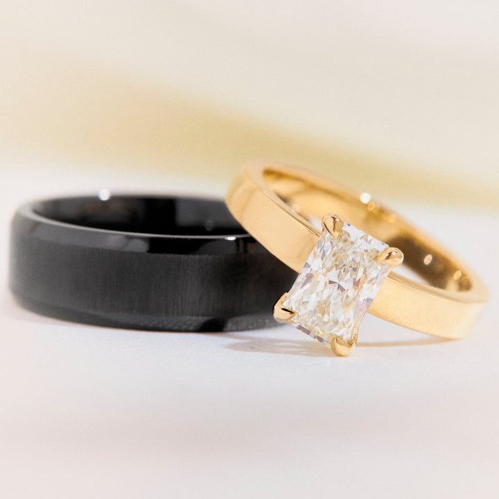 Lennox Diamond Engagement Ring - Identity Diamonds