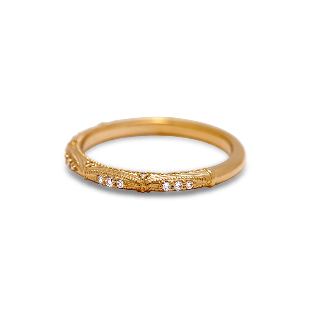 Genevieve Diamond Wedding Band - Identity Diamonds