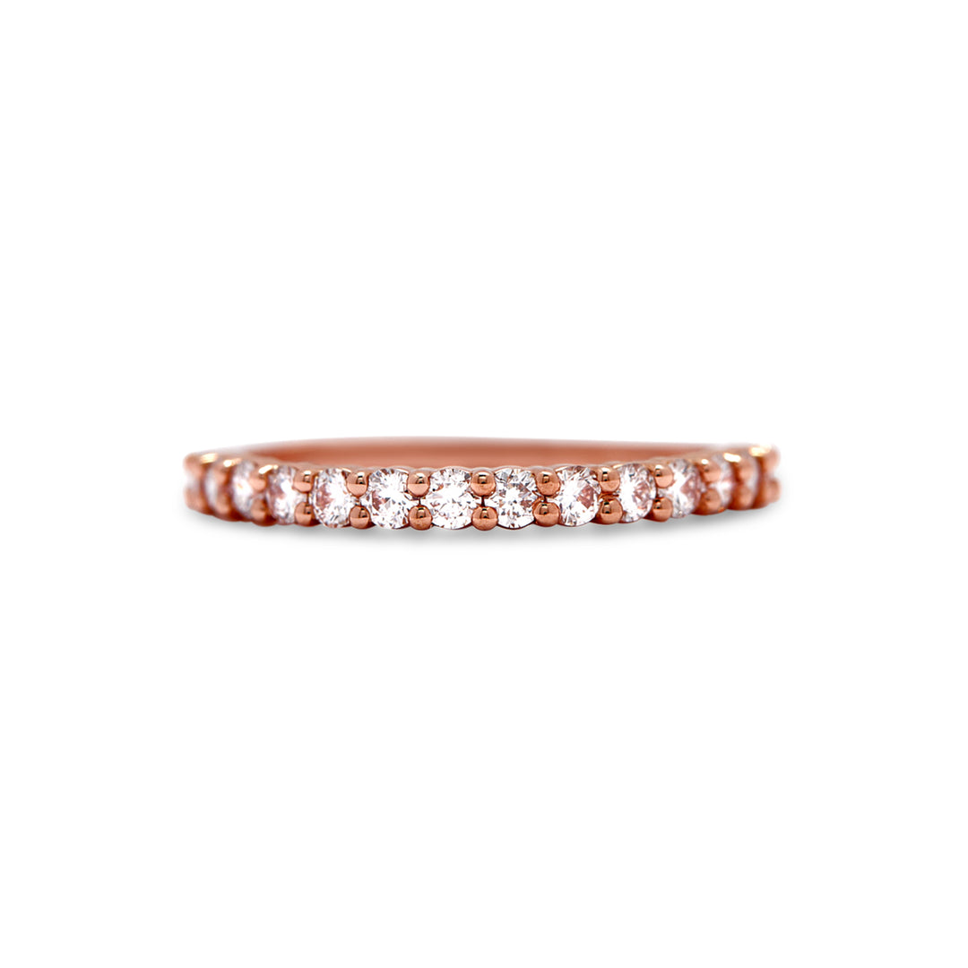 Grace Band - Medium - 1/2 Carat (2mm) - Identity Diamonds