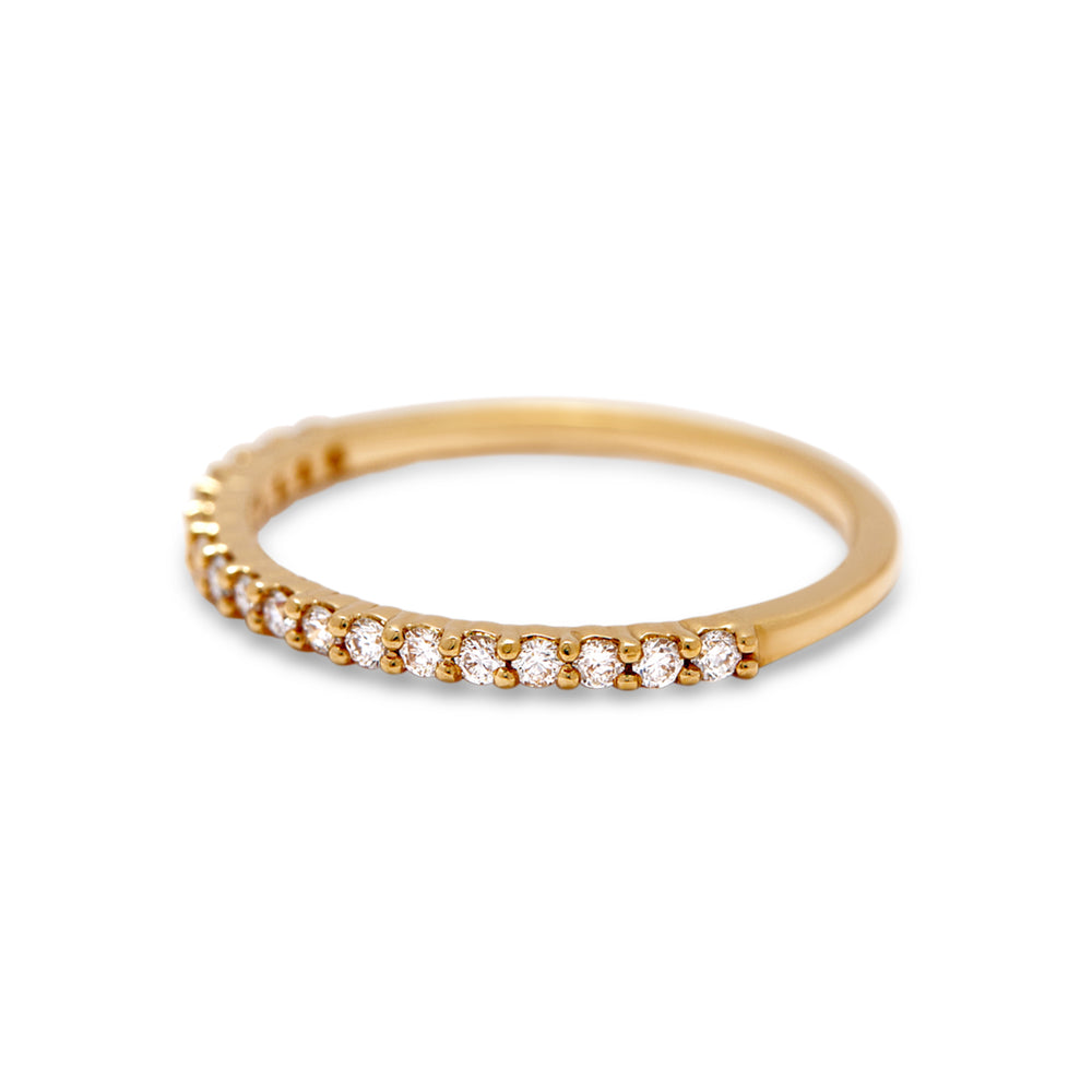 Grace Band - Mini - 1/4 Carat (1.5mm) - Identity Diamonds