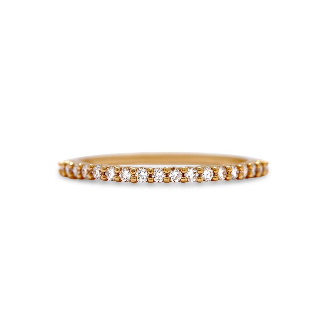 Grace Band - Mini - 1/4 Carat (1.5mm) - Identity Diamonds