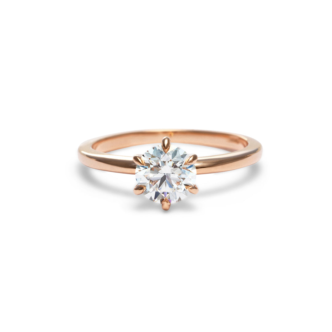 Wren Diamond Engagement Ring - Identity Diamonds