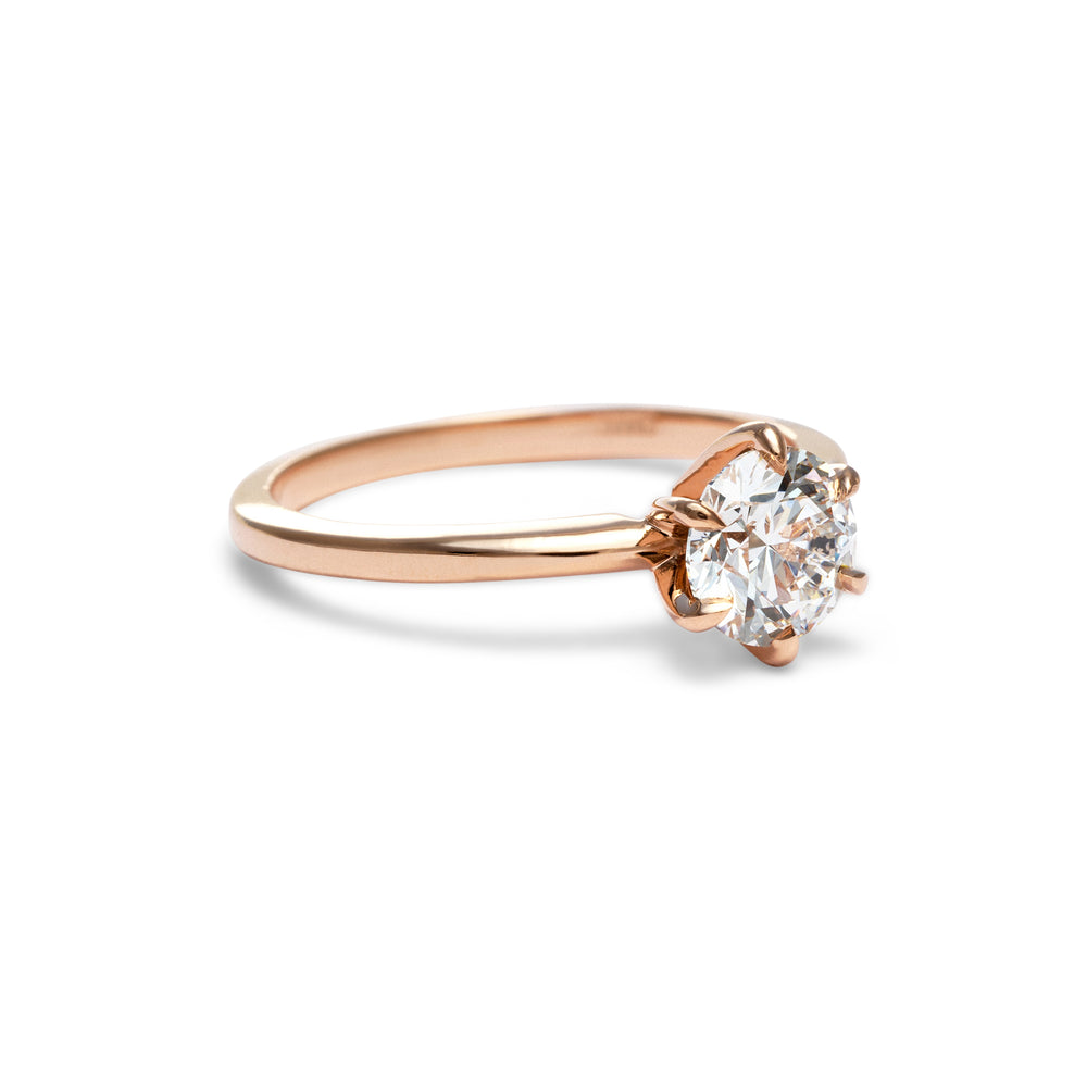Wren Diamond Engagement Ring - Identity Diamonds