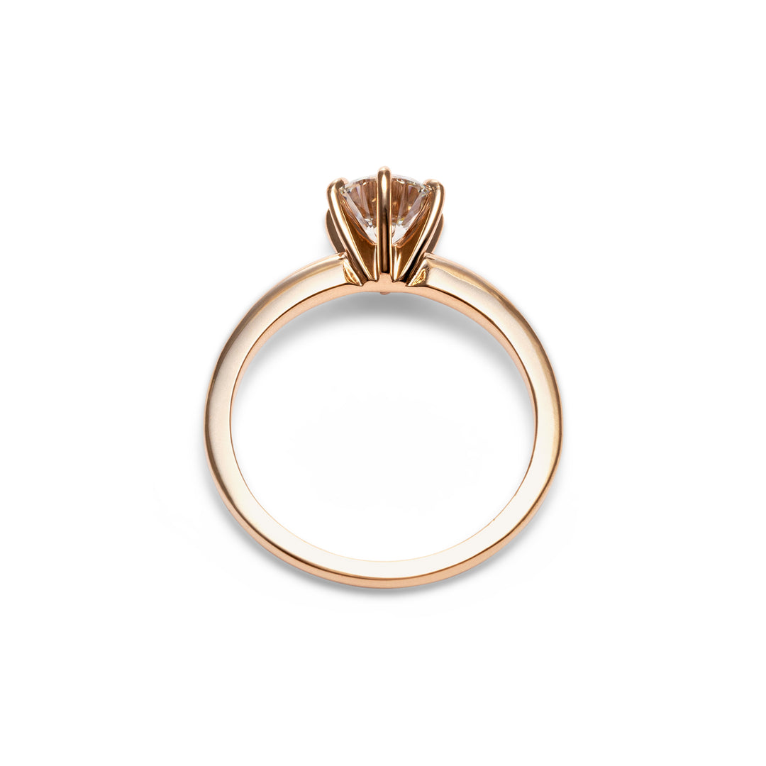 Wren Diamond Engagement Ring - Identity Diamonds