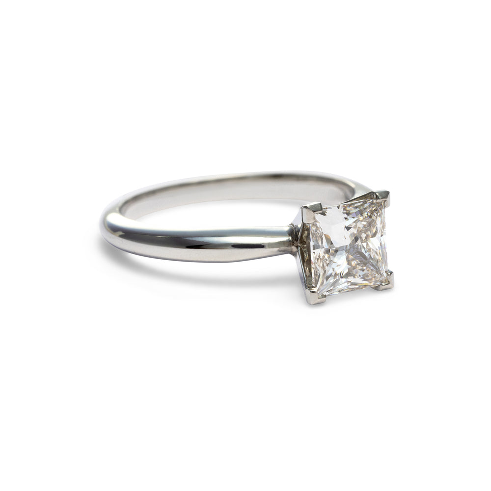 Robyn Princess Cut Diamond Engagement Ring - Identity Diamonds