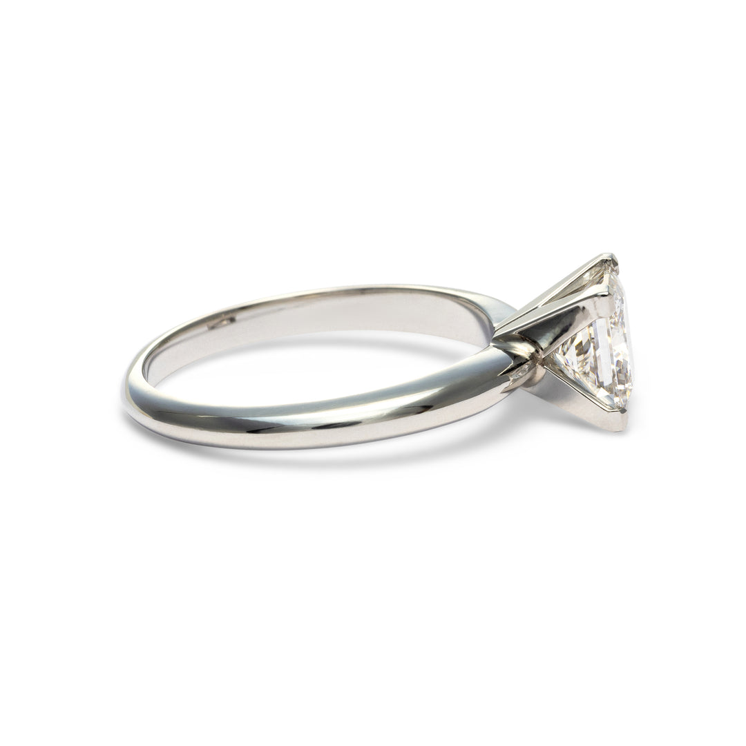 Robyn Princess Cut Diamond Engagement Ring - Identity Diamonds