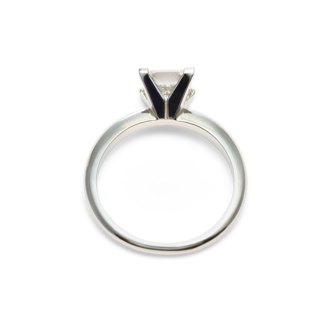 Robyn Princess Cut Diamond Engagement Ring - Identity Diamonds