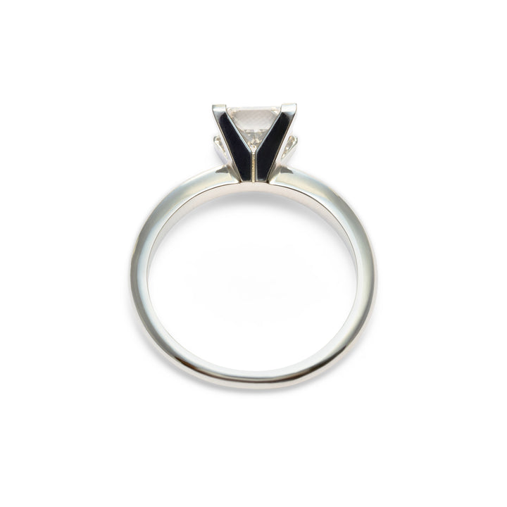 Robyn Princess Cut Diamond Engagement Ring - Identity Diamonds