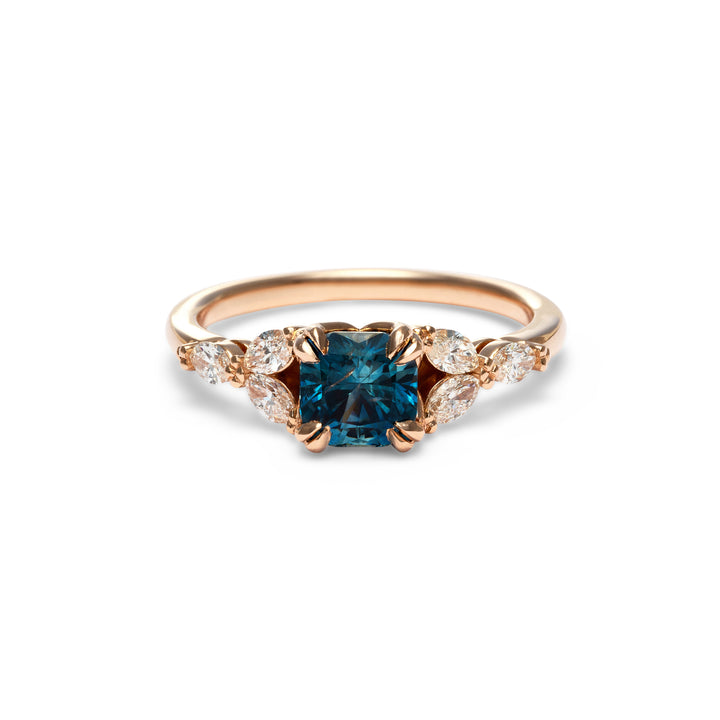 Anastasia Montana Sapphire Engagement Ring - Identity Diamonds