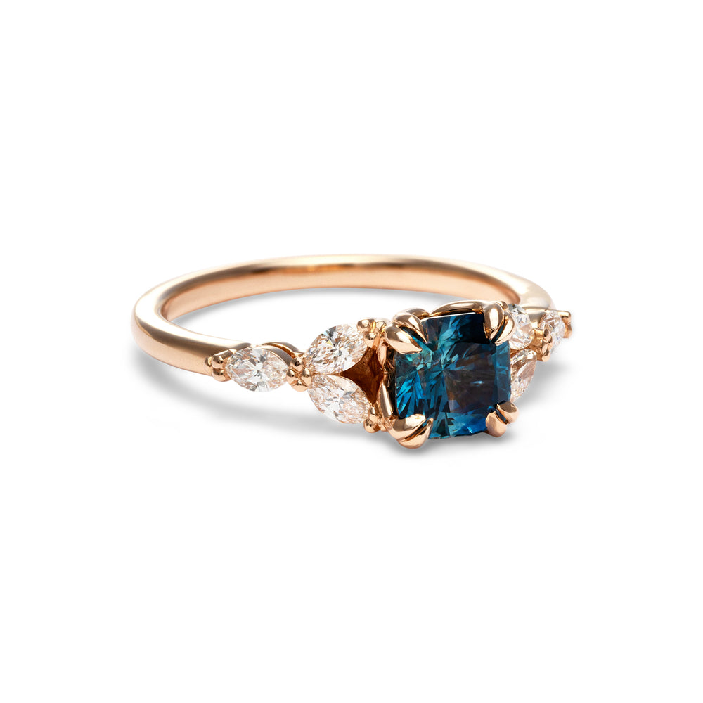 Anastasia Montana Sapphire Engagement Ring - Identity Diamonds