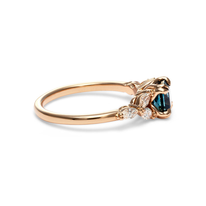 Anastasia Montana Sapphire Engagement Ring - Identity Diamonds