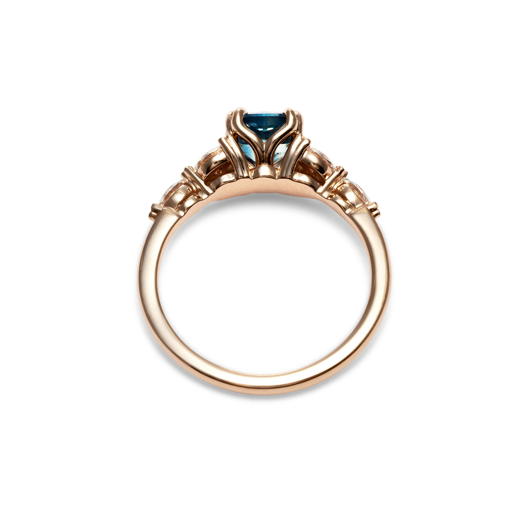 Anastasia Montana Sapphire Engagement Ring - Identity Diamonds