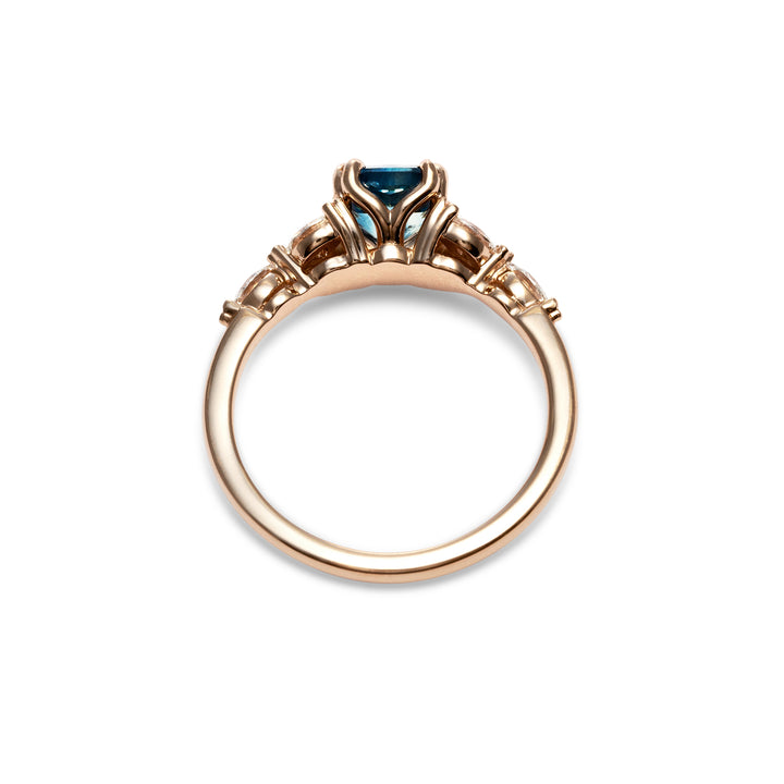 Anastasia Montana Sapphire Engagement Ring - Identity Diamonds