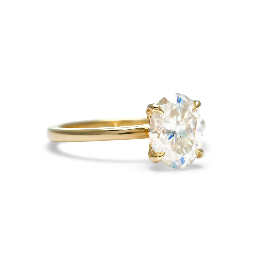 Jenny Oval Cut Engagement Ring - Identity Diamonds