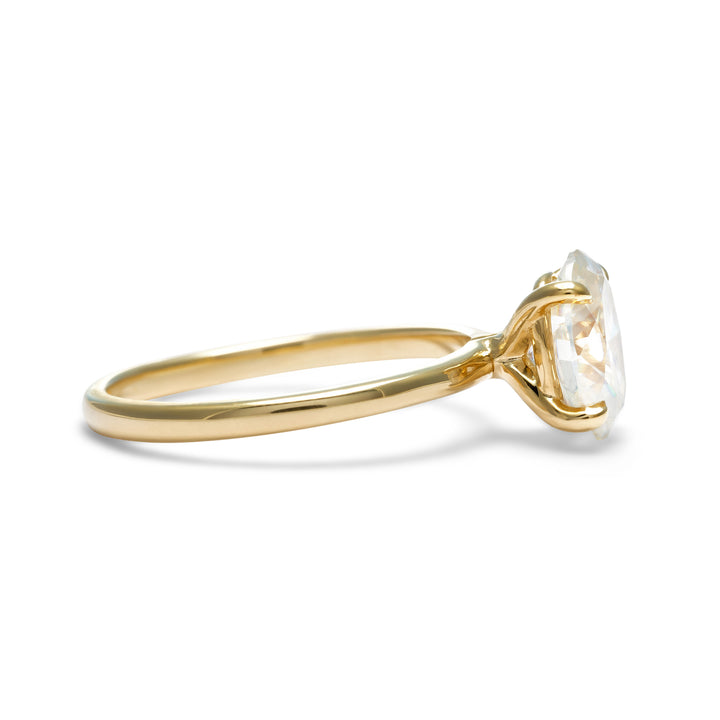 Jenny Oval Cut Diamond Engagement Ring - Identity Diamonds