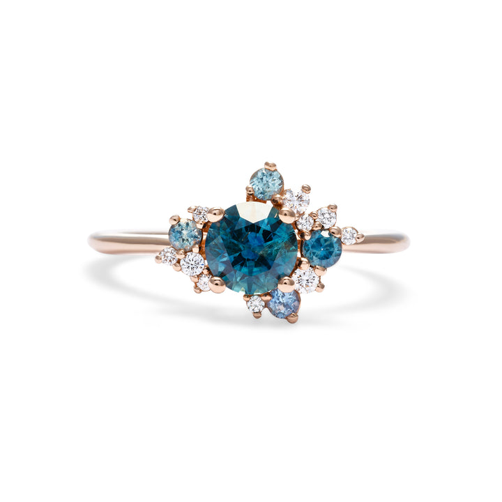 Gwen Montana Sapphire Engagement Ring - Identity Diamonds