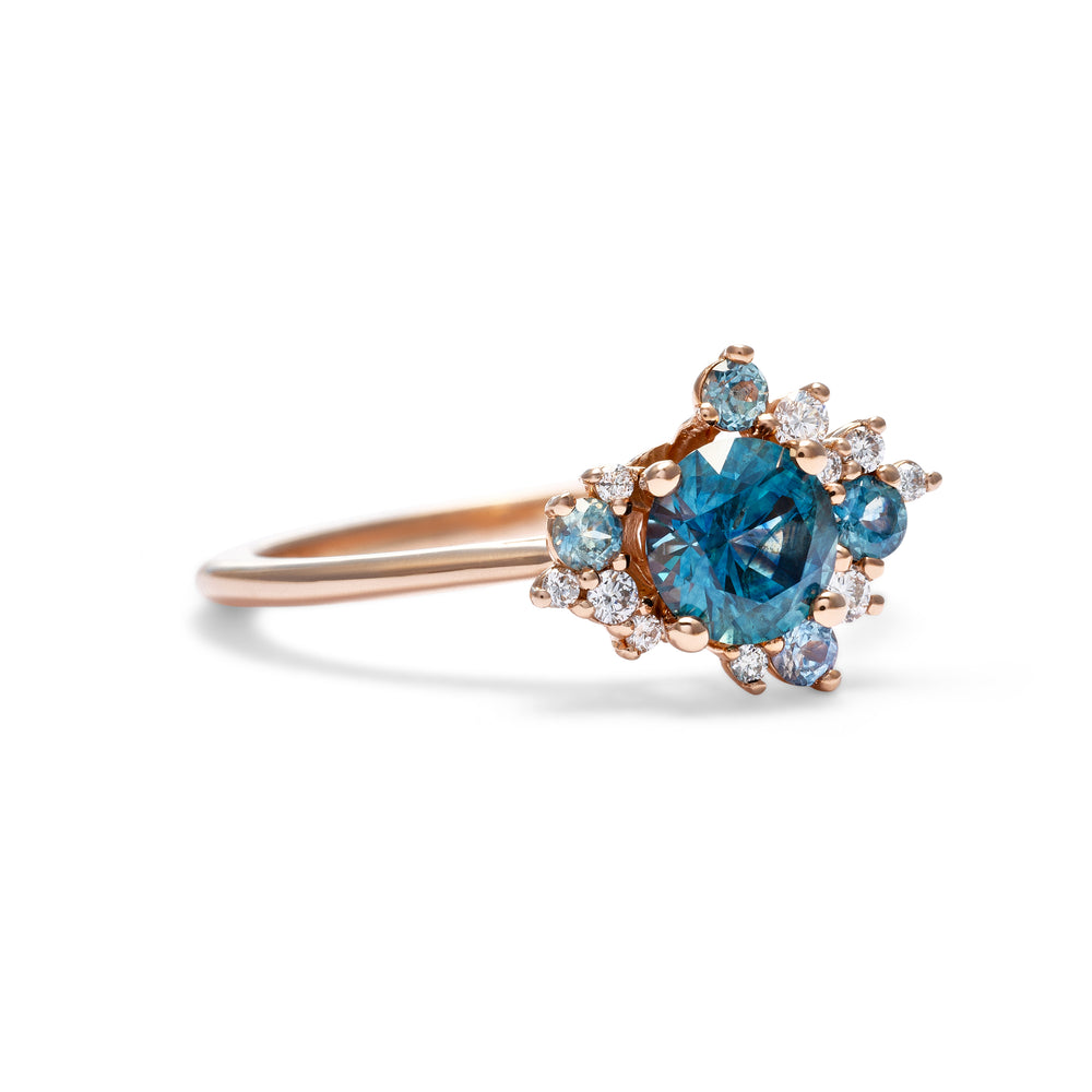 Gwen Montana Sapphire Engagement Ring - Identity Diamonds