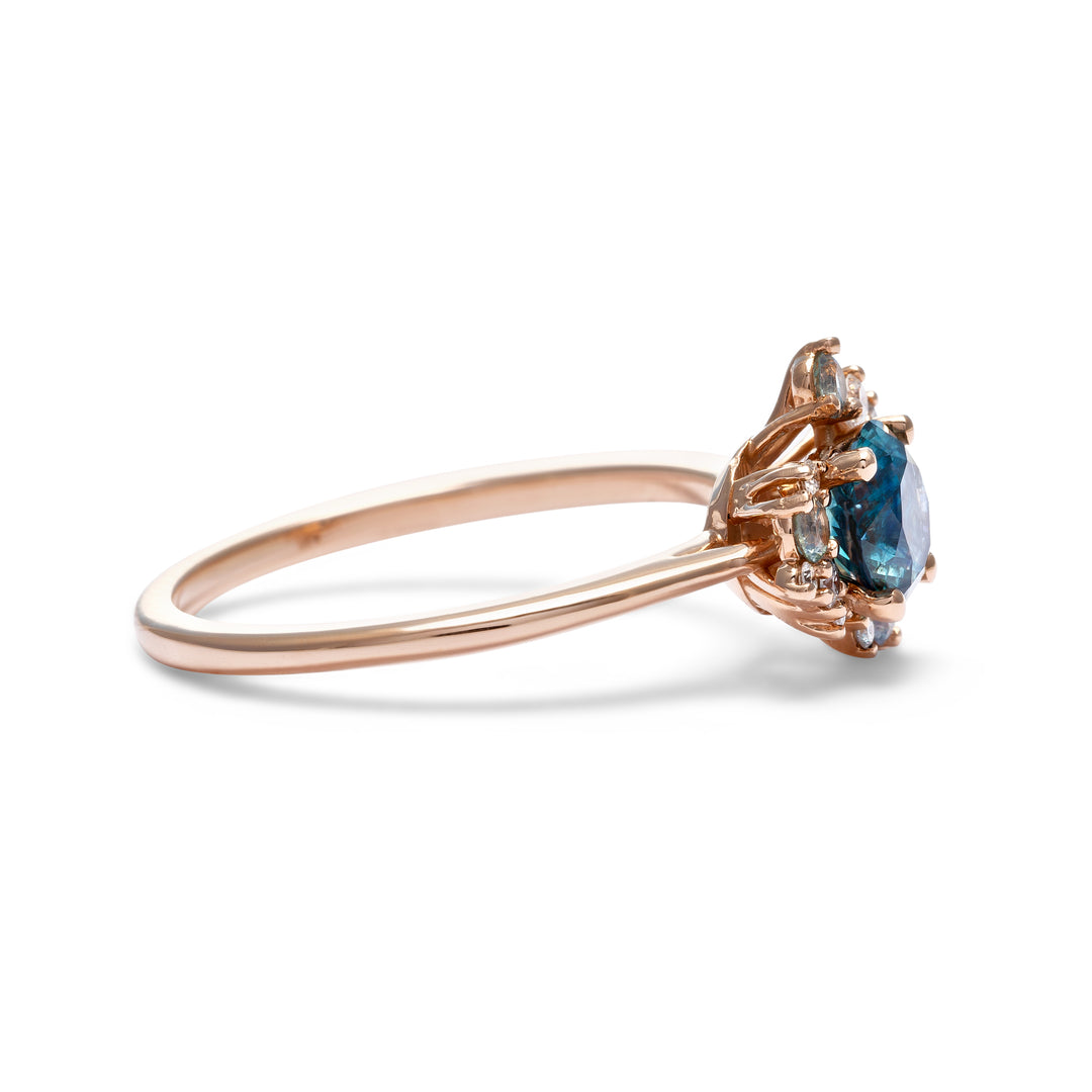 Gwen Montana Sapphire Engagement Ring - Identity Diamonds