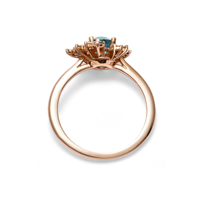 Gwen Montana Sapphire Engagement Ring - Identity Diamonds