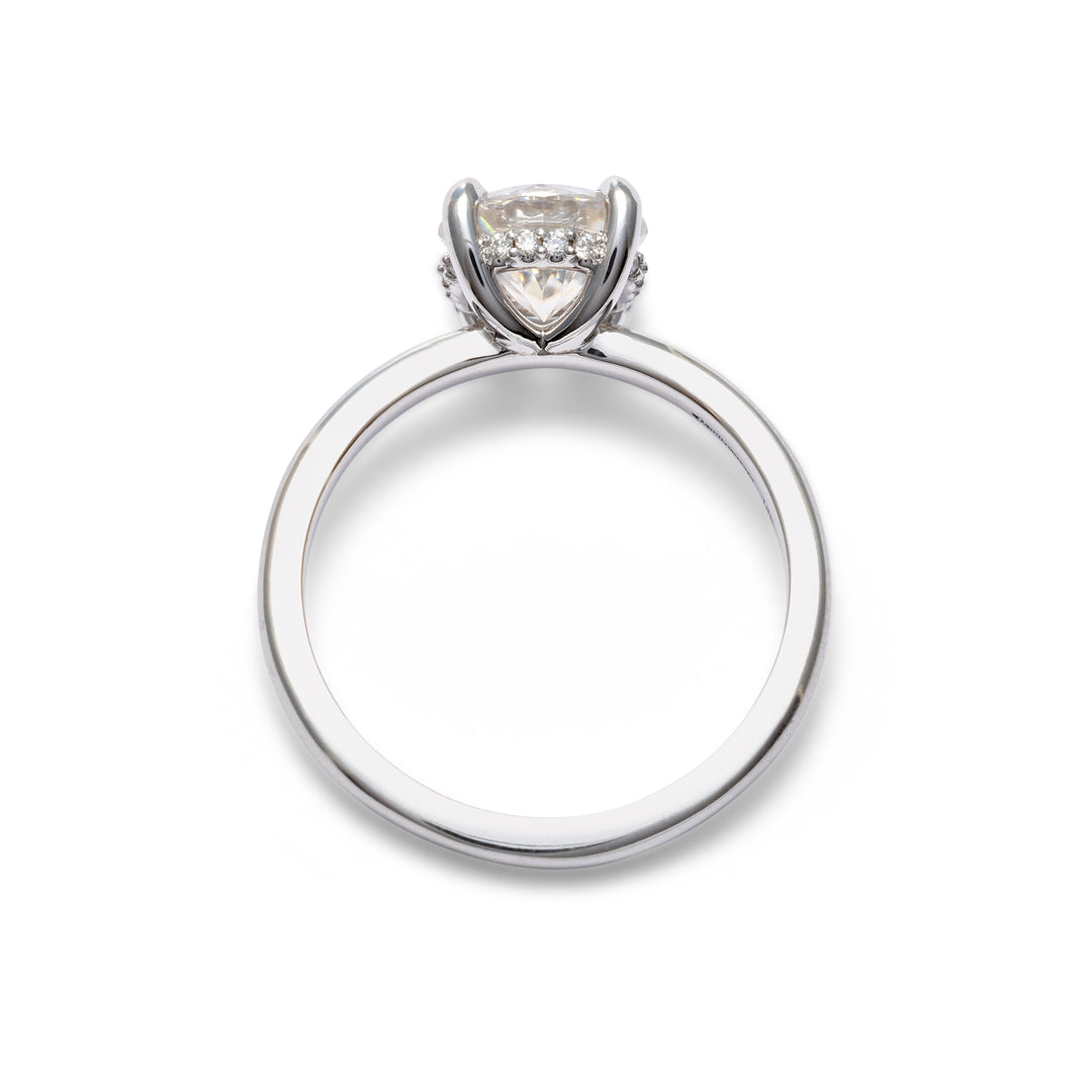 Celeste Moissanite Engagement Ring - Identity Diamonds
