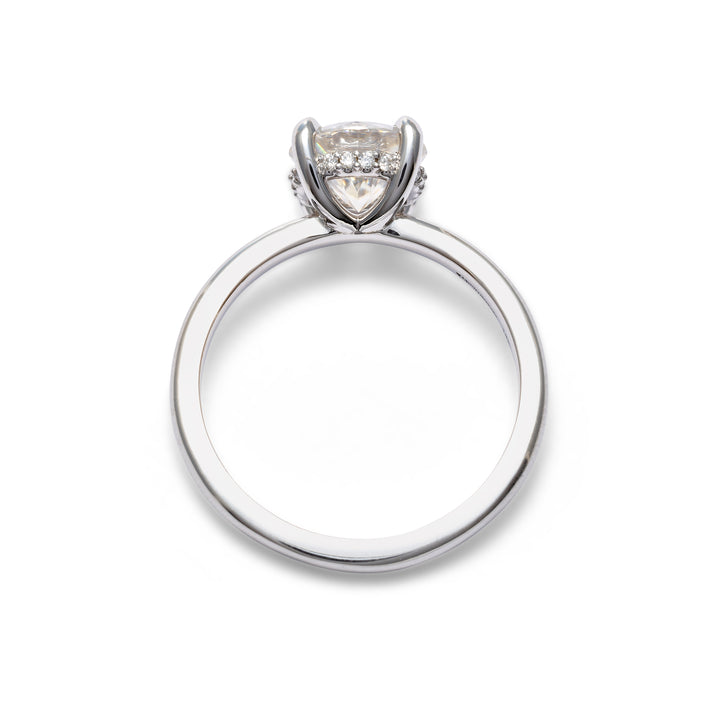 Celeste Moissanite Engagement Ring - Identity Diamonds