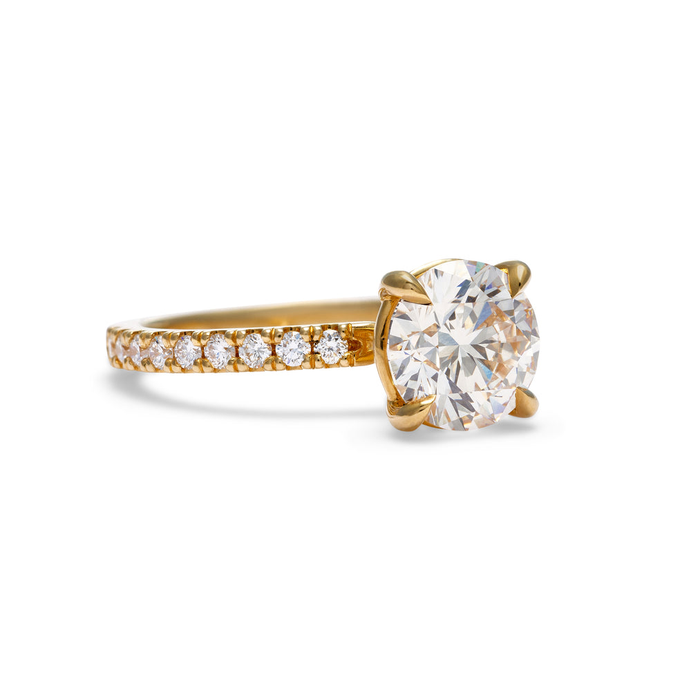 Levi Diamond Engagement Ring - Identity Diamonds
