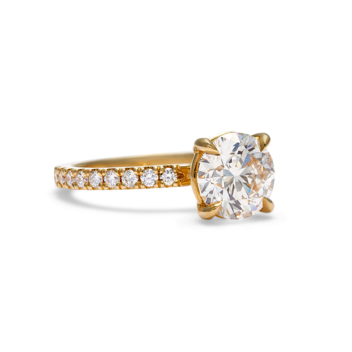 Levi Diamond Engagement Ring - Identity Diamonds