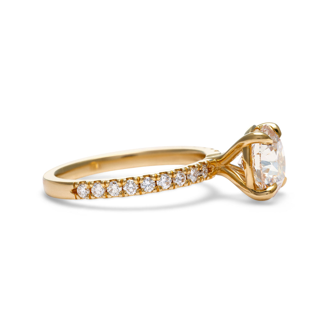 Levi Diamond Engagement Ring - Identity Diamonds