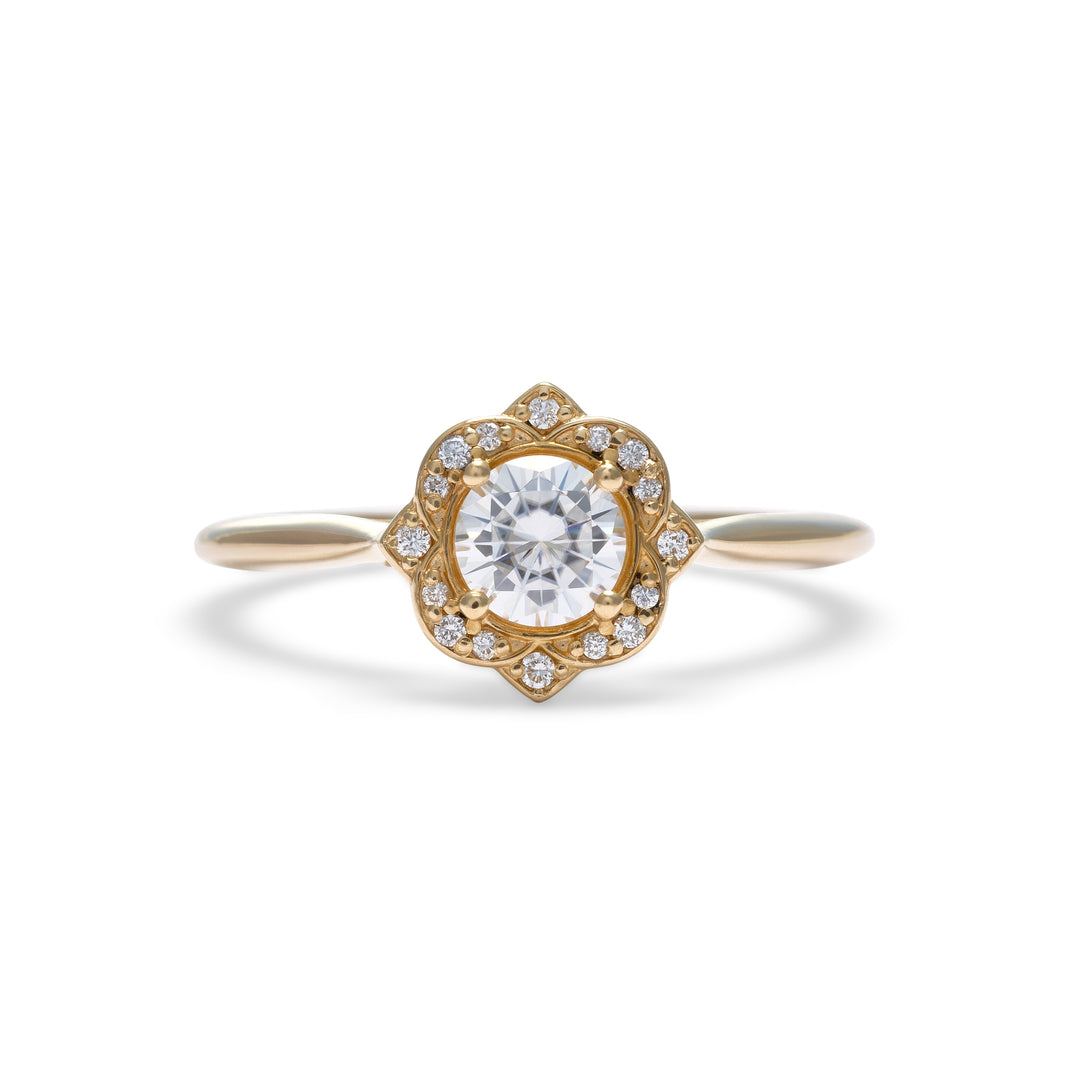 Esther Diamond Engagement Ring - Identity Diamonds